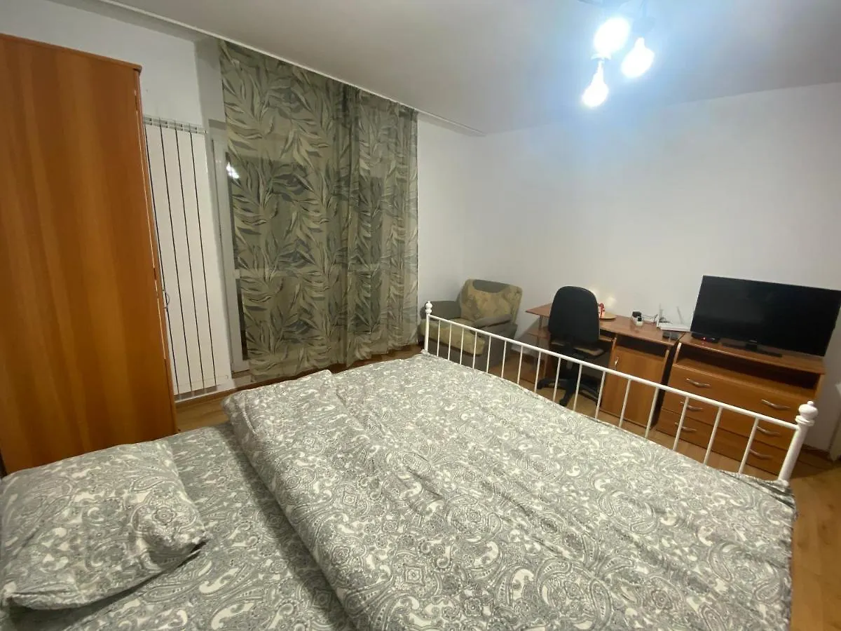 Sleep And Go Mall Vitan Lägenhet Bukarest